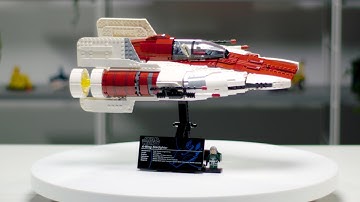 LEGO Star Wars A-Wing Starfighter | Ultimate Collector Series 75275 Designer Video