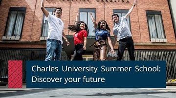 Charles University Summer School: Discover your future