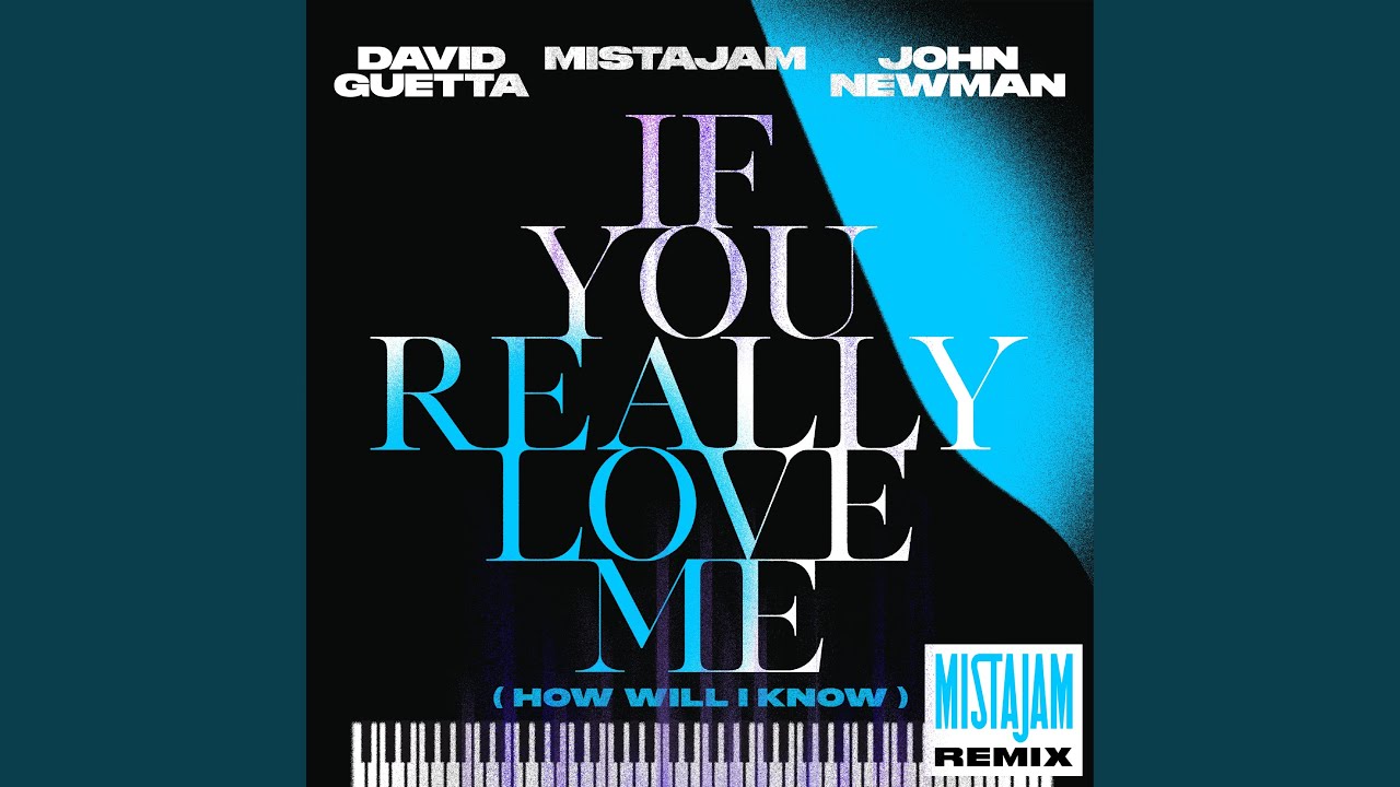 If You Really Love Me (How Will I Know) (MistaJam Remix Extended
