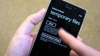 Phone storage in Windows Phone 8 Update 3 (GDR3)