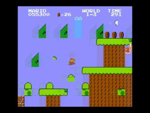Let's Play Super Mario Brothers - Part 4