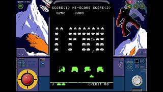 Let’s play space invaders