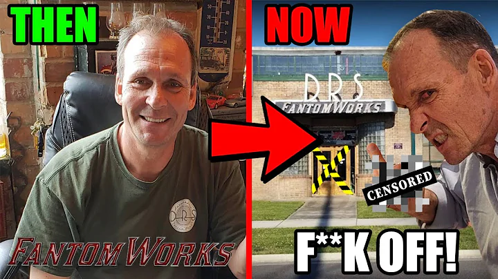 FANTOMWORK'S DAN SHORT is Doing THIS After The Sho...