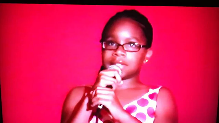 Elizabeth Earnest Singing, "Where Do You Start"