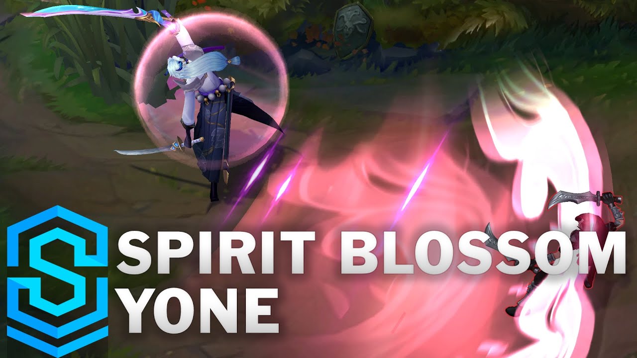 Installation Ondartet tumor nedbryder Spirit Blossom Ahri Skin Spotlight - League of Legends - YouTube