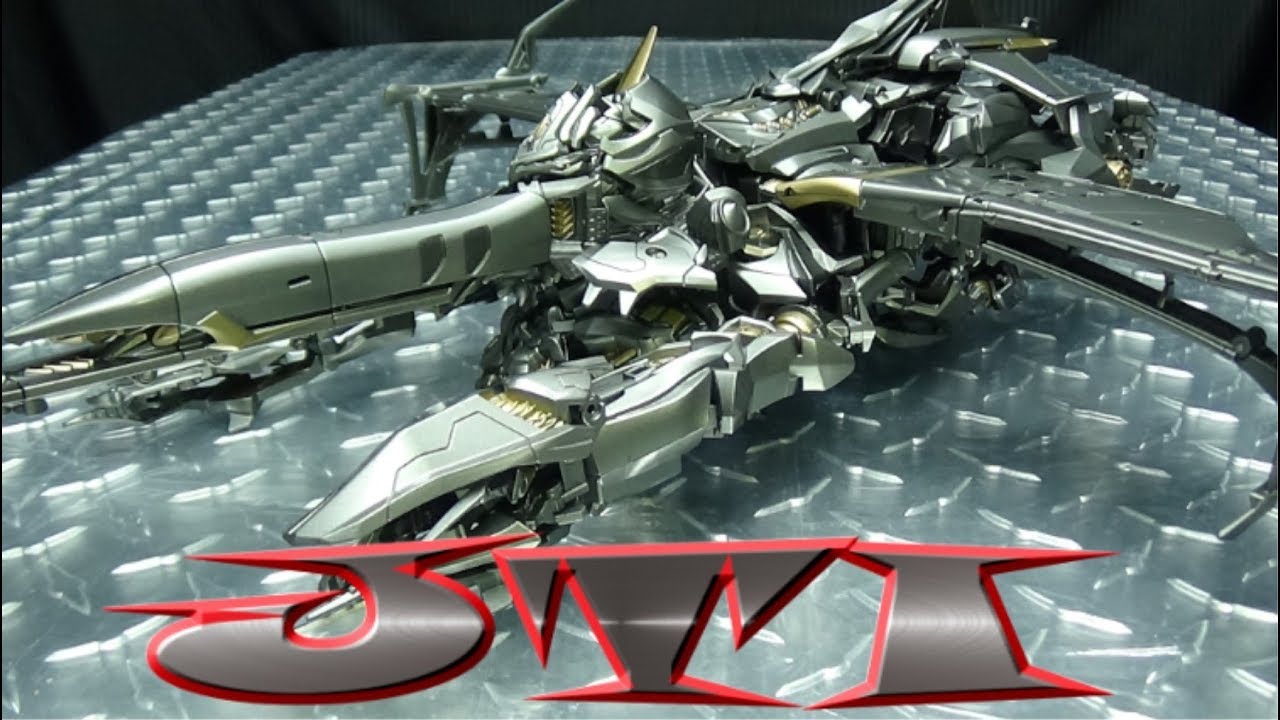 JUST TRANSFORM IT!: Pingtou Honey Badger KO MPM-8 Megatron - YouTube