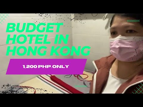 BUDGET HOTEL IN HONG KONG/HOW TO GET THERE @bheBahanVLOGS