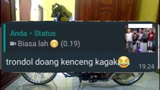 story wa beat fi street racing ' trondol doang kenceng kagak ' 😎