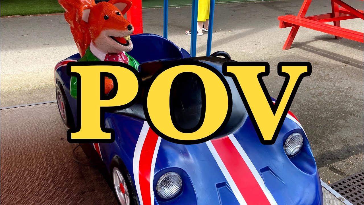 Amutec Basil Brush Car Kiddie Ride (POV) YouTube
