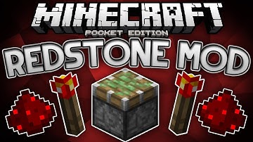 How to get Redstone in Minecraft pe mcpe 0.12.1/0.12.2 on android and ios