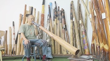 Jesse Leathbridge didgeridoo key of C webcode 8189
