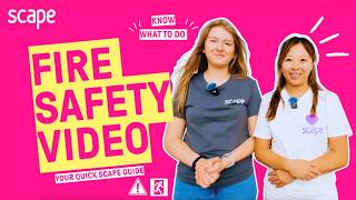 Scape Fire Safety Video