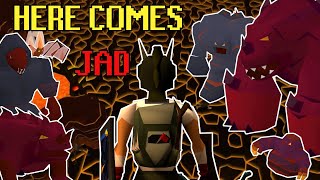 THE FIGHT CAVES | Old School RuneScape Membership Series Episode 15 screenshot 4