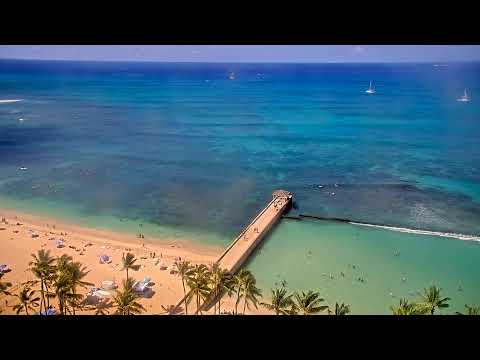 Park Shore Waikiki Hotel Live Cam | Waikiki Beach, Honolulu