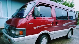 Driving A 1996 Mazda e2000 Power Van | Part 1