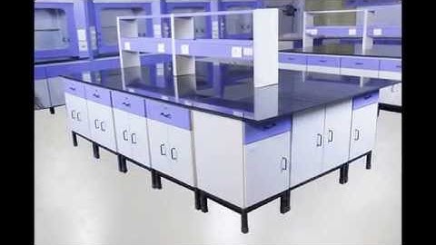 Laboratory Furniture Manufacturer- Scientific Lab, India