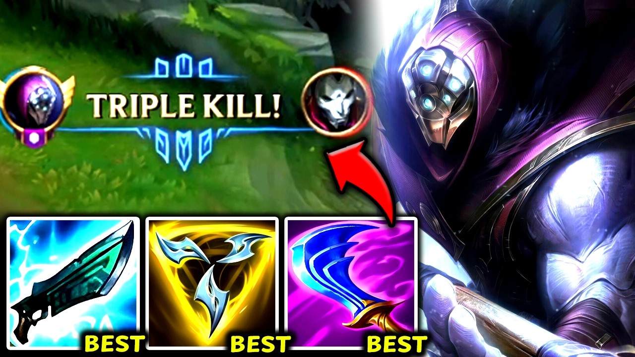 JAX TOP IS 100% CRACKED IN SEASON 16! (1V5 A DIFFICULT GAME) - 2026 Jax TOP Gameplay Guide