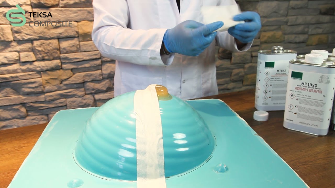 TEKSA Composite - Marbocote Mat ve Parlak Tool Sealer / Dolgu (Uygulamalı)