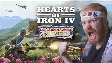 NEW DLC OUT - DEMOCRATIC JAPAN VS NIGHTMARE HITLER #heartsofiron4  #ad