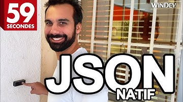59s pour vous présenter le format JSON natif dans WINDEV 24