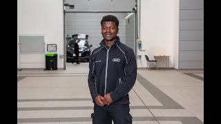 TMiH meets...Kwame, a Service Technician Apprentice for Audi