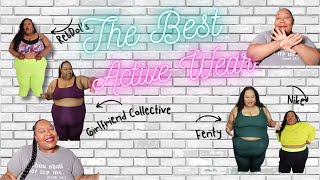 Who Has The Best Plus Size Active Wear? : Review featuring Torrid, Walmart , Savage X Fenty &amp; more