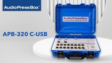 AudioPressBox APB-320 C-USB