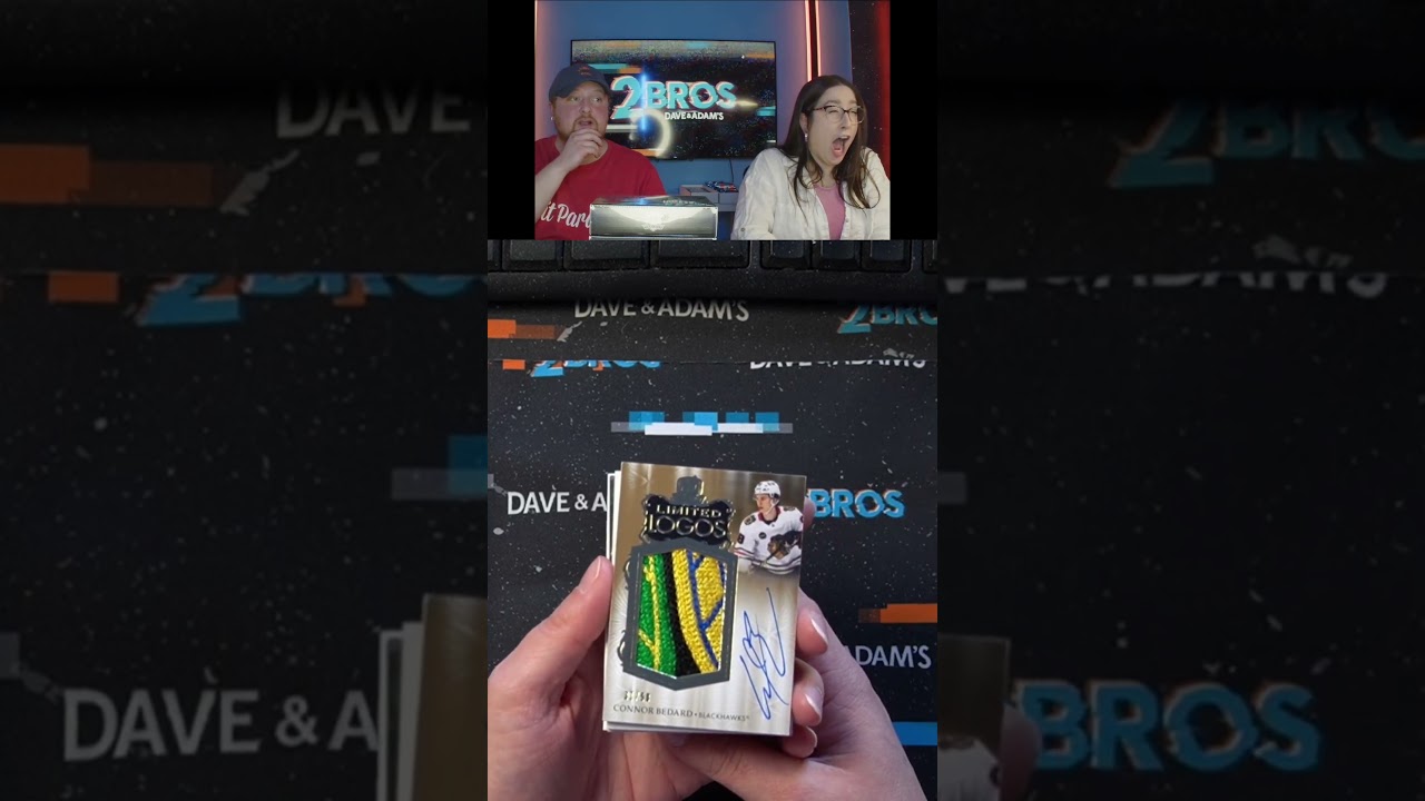 The Gremlin Strikes Again 🤯🤯 #sportscards #nhl