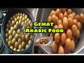 How To Make A Gemat (Arabic Food)