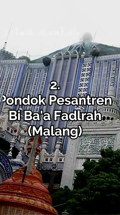 4 Pondok Pesantren Termewah Di Indonesia #shorts #islam #pondok #pondokpesantren #ponpes #pesantren