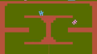 Data Driven Gamer: Indy 500 - Race Car Mode 3 (Atari 2600, 1977, 60fps)