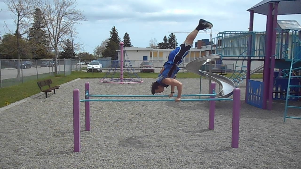 gymnastics v sit pike YouTube