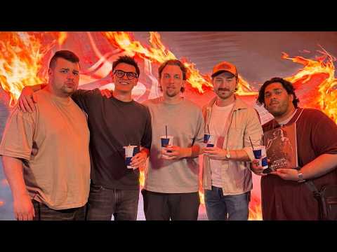 Boyfriends go to an EXCLUSIVE game launch!