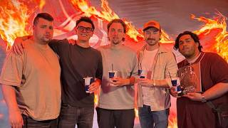 Boyfriends go to an EXCLUSIVE game launch!