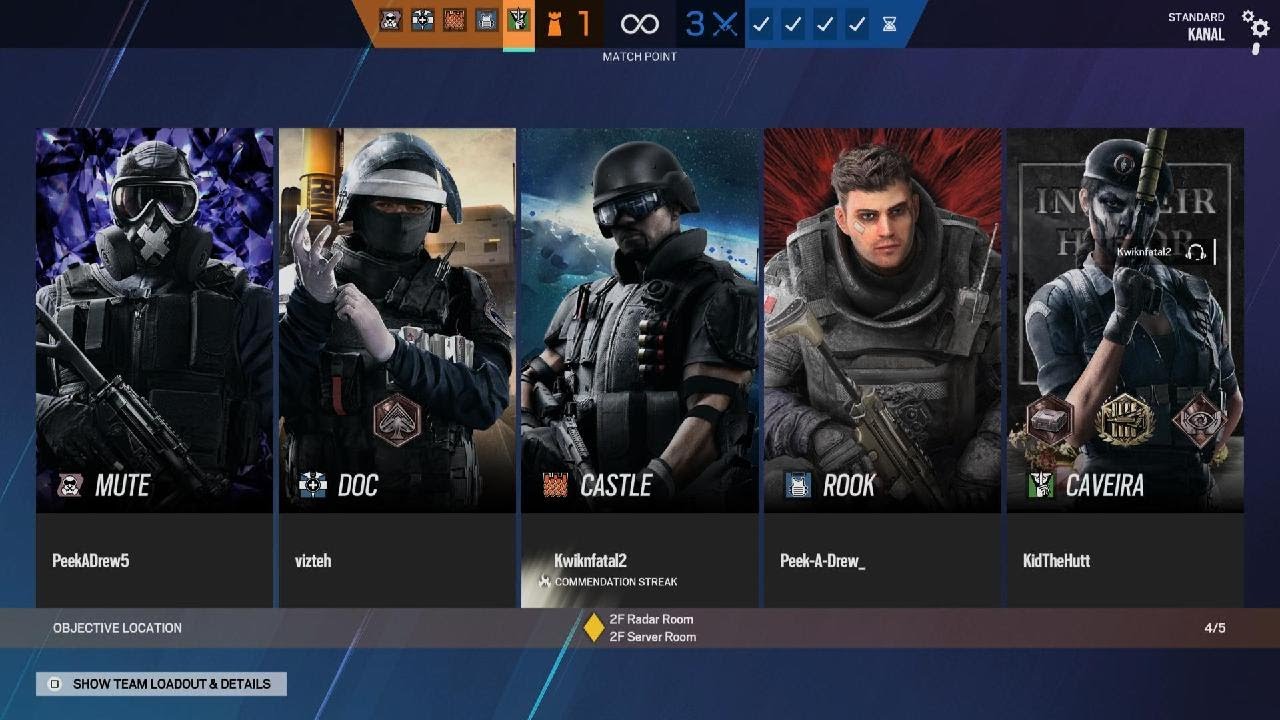 Tom Clancy's Rainbow Six Siege Silent Kid = DEADLY KID - YouTube
