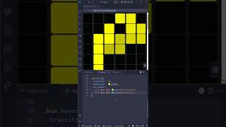 AMAZING Move Cursor → Grid Glows ✨ HTML CSS JavaScript