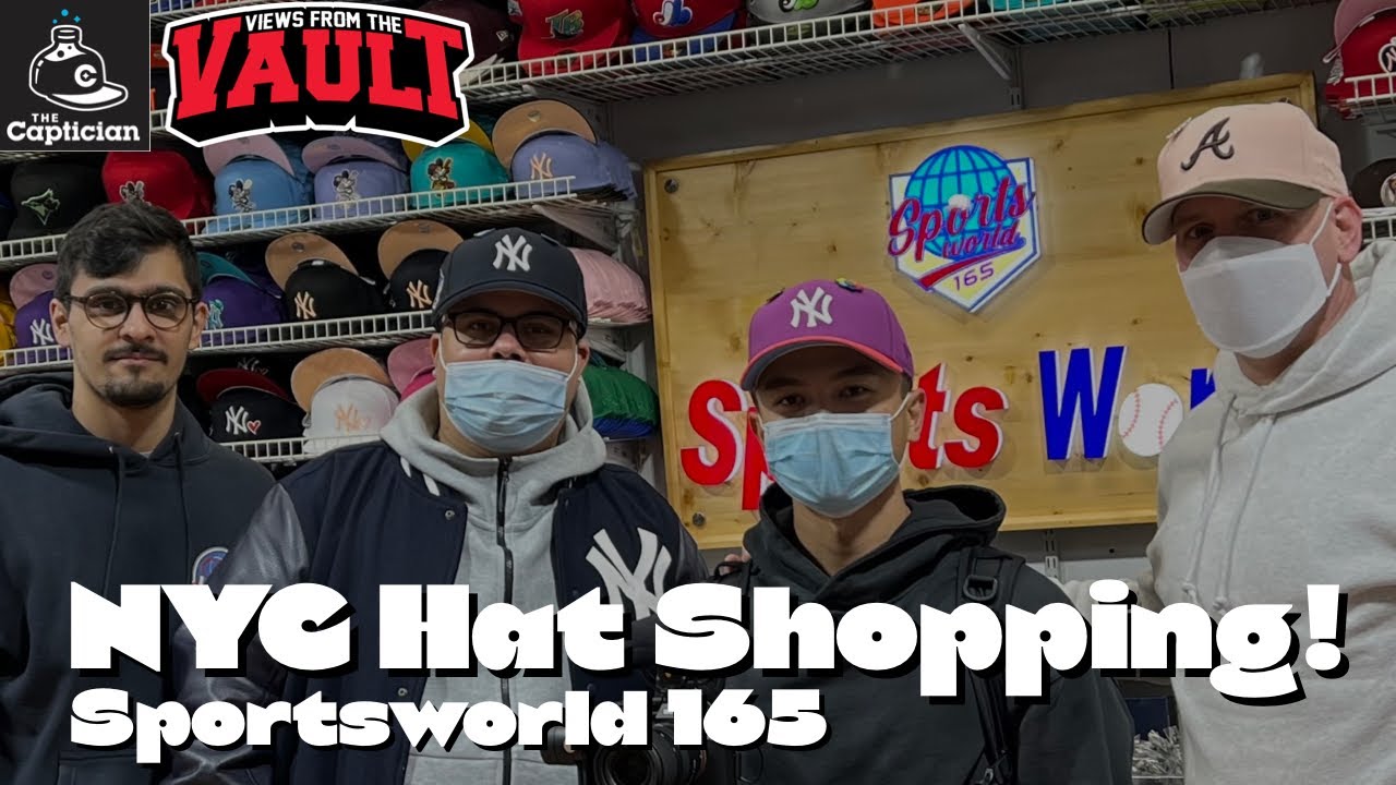 FITTED HAT SHOPPING VLOG: NEW YORK CITY