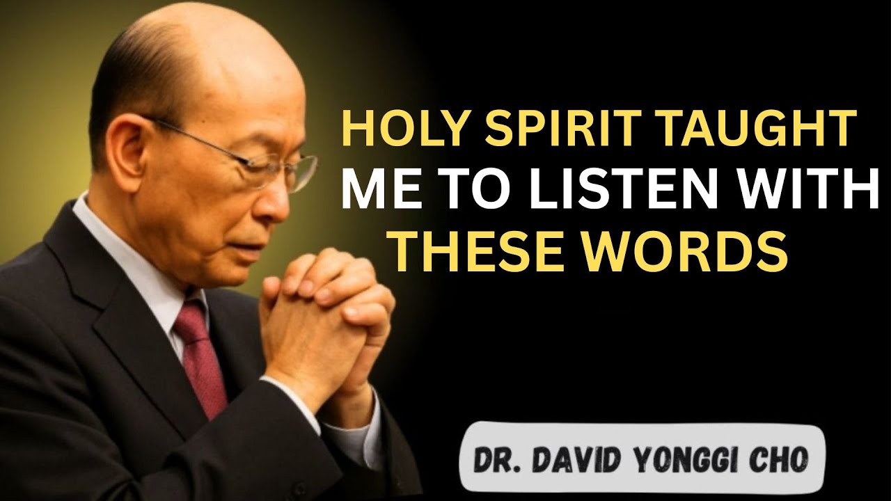 Learn to Hear Him: How the Holy Spirit Taught Me to Listen - YouTube