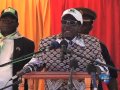 Mugabe calls on supporters to defeat MDC in upcoming elections