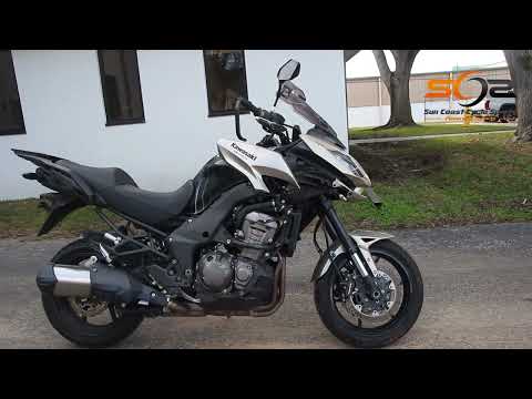 16 Kawasaki KLZ 1000 Versys EVAP Emissions Can Canister Vacuum