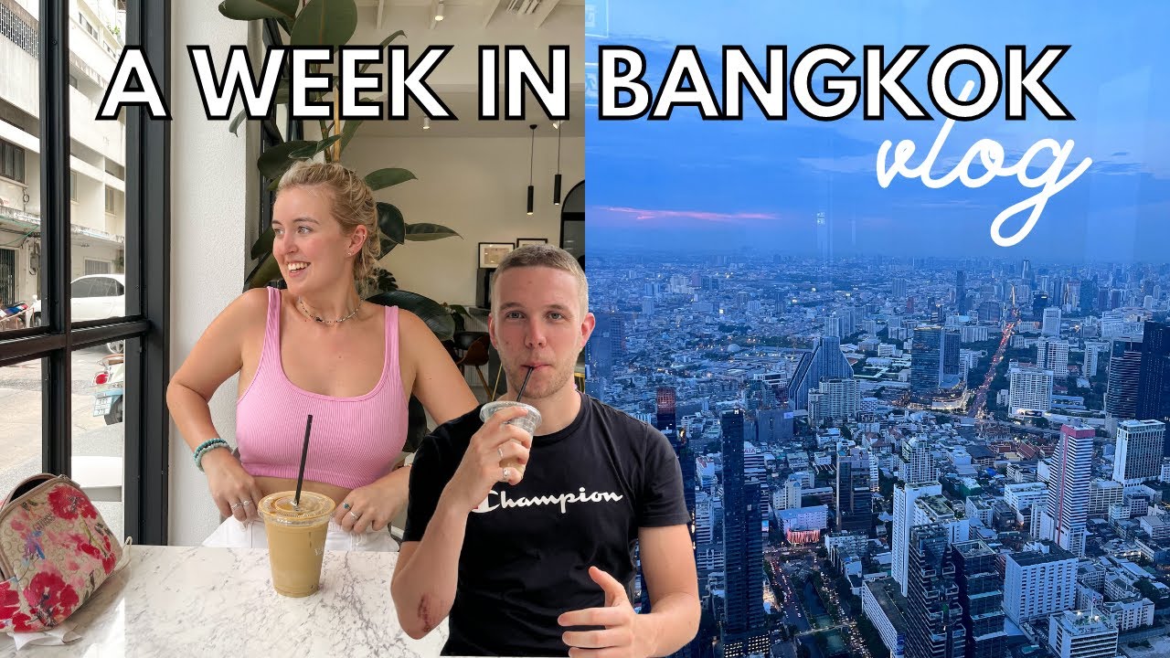 A WEEK IN BANGKOK 2022 / street food, hidden speakeasies, lots of