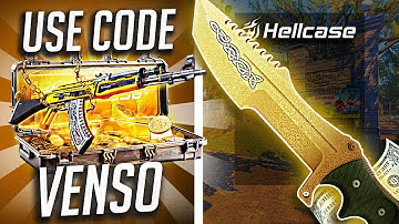 I WON THE GREAT BATTLE - Hellcase Promo Code 2025