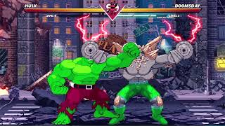 HULK VS DOOMSDAY | DC VS MARVEL MUGEN