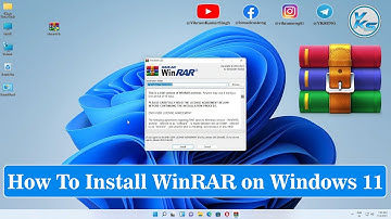✅ How To Install WinRAR in Windows 11/10/8/7