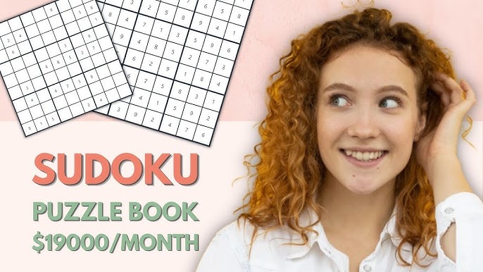 Choosing the right Sudoku puzzle: Market size and profitability of the  Sudoku niche on  KDP - Book Bolt