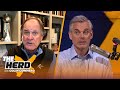 Brian Billick discusses bouncing back from a SB win, Joe Burrow and the Bengals I NFL I THE HERD