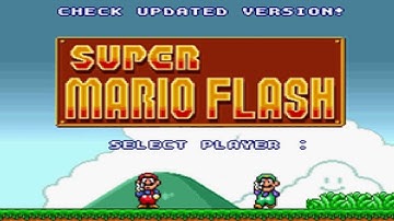 Super Mario Flash Full Playthrough 2024