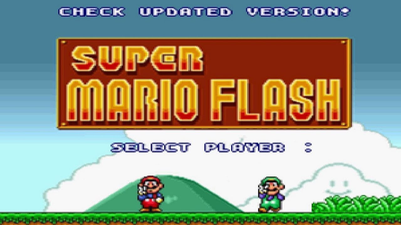 Super Mario Flash Full Playthrough 2024