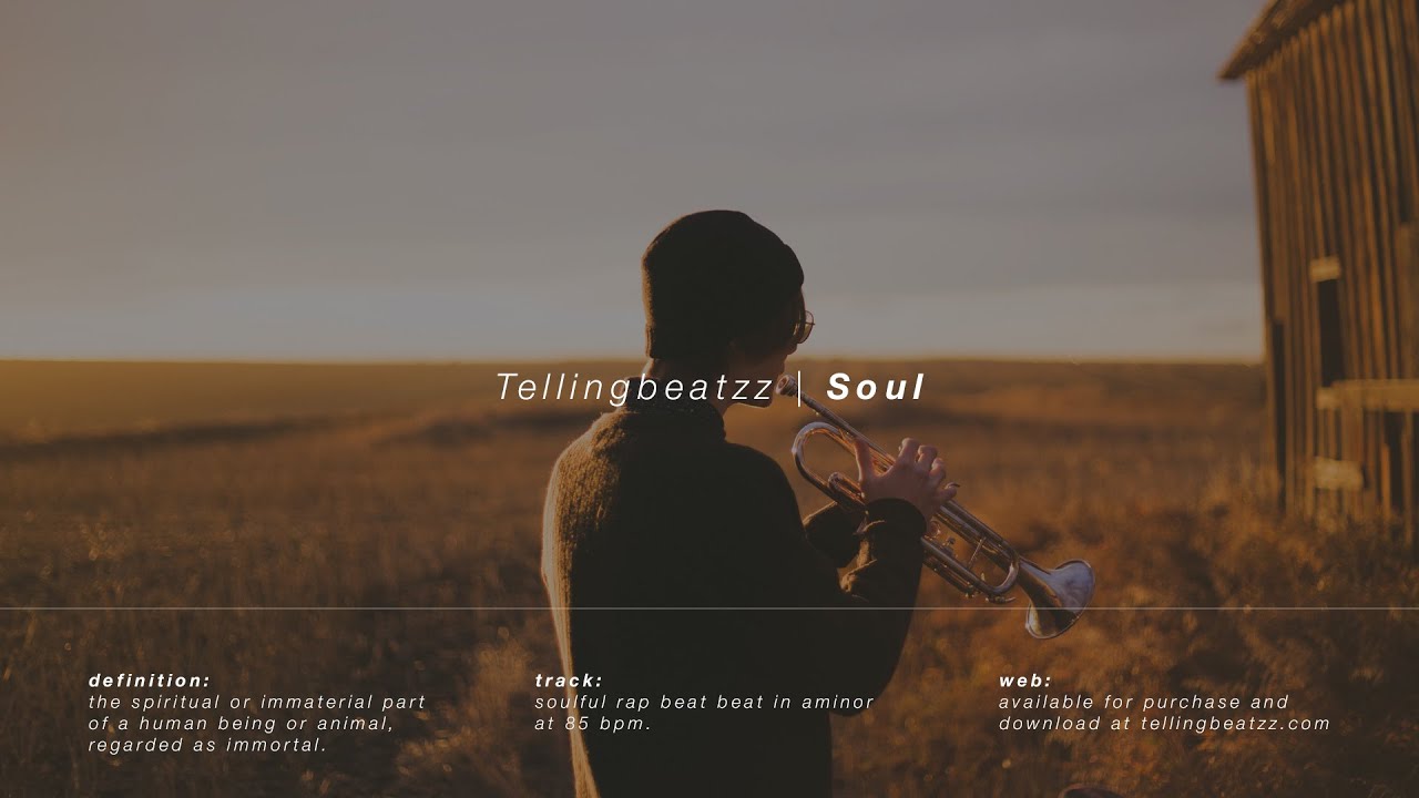 J Cole x Snoh Aalegra Type Beat - "Soul" w/ Hook | Prod. By Tellingbeatzz