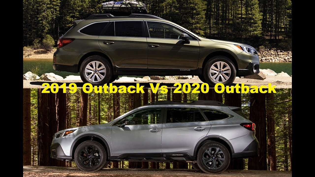 2019 vs. 2020 Subaru Outback YouTube